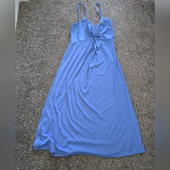 H&M Light Blue Maxi Dress - Picture 1 of 5